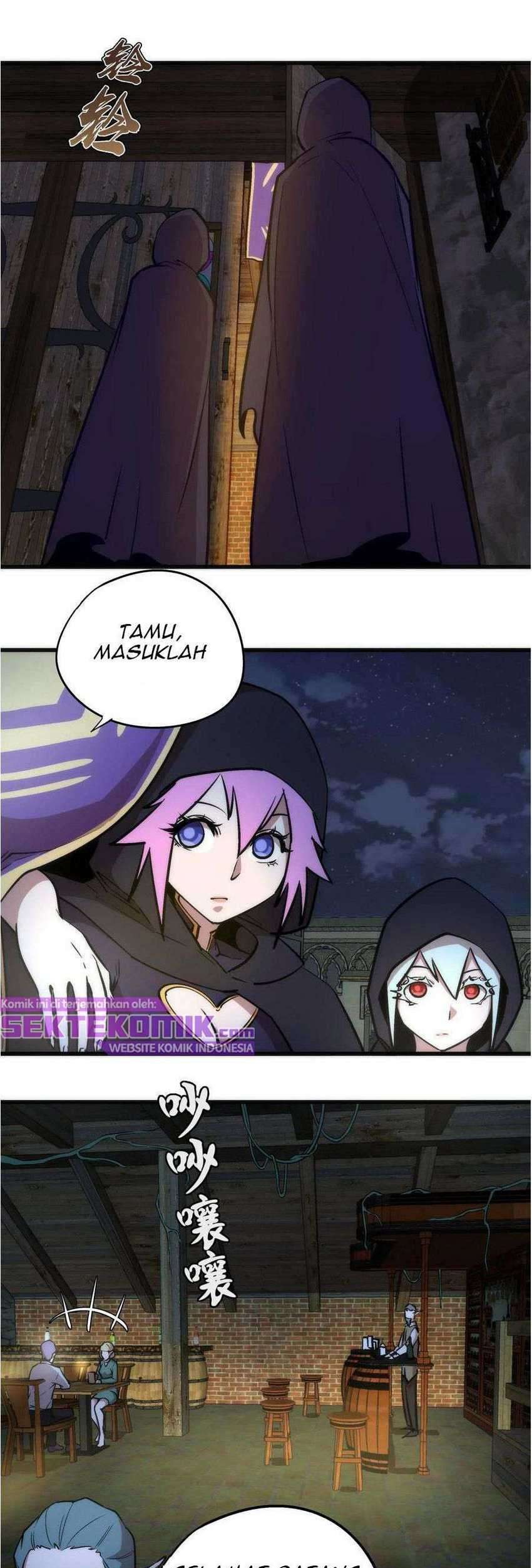 I’m Not The Overlord Chapter 36 Gambar 20