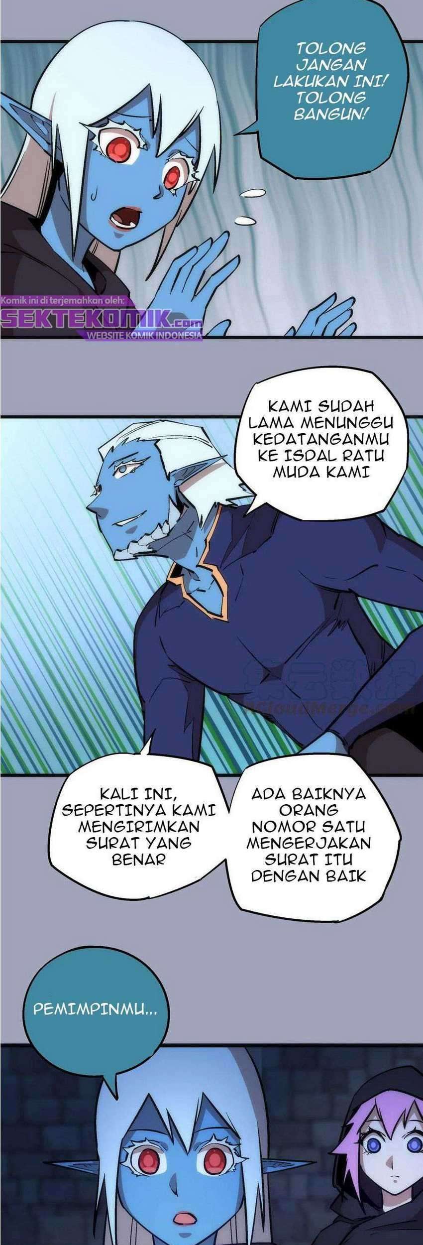 I’m Not The Overlord Chapter 36 Gambar 33