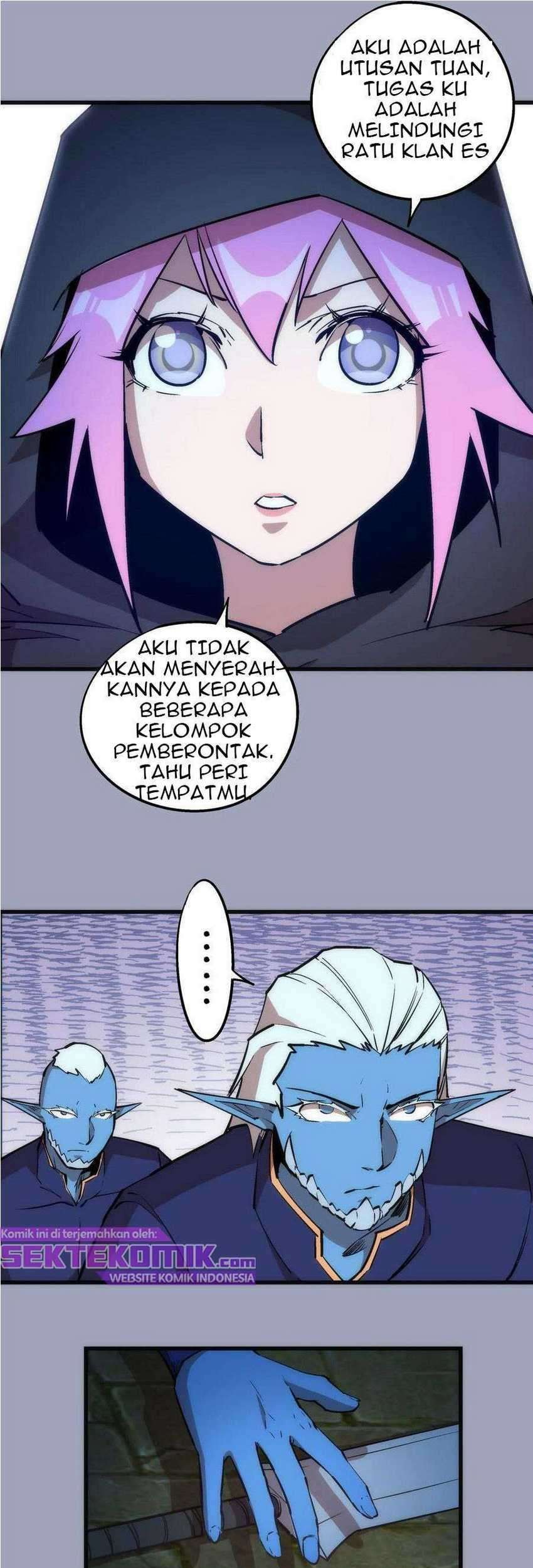 I’m Not The Overlord Chapter 36 Gambar 38