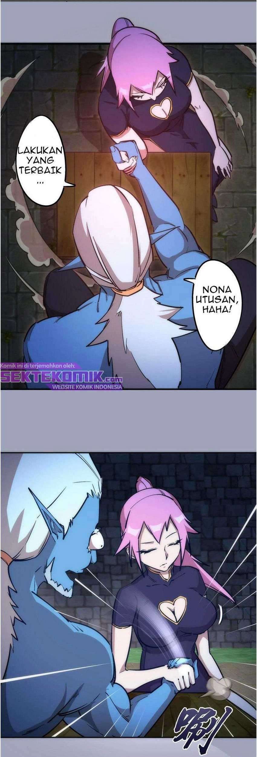 I’m Not The Overlord Chapter 36 Gambar 47