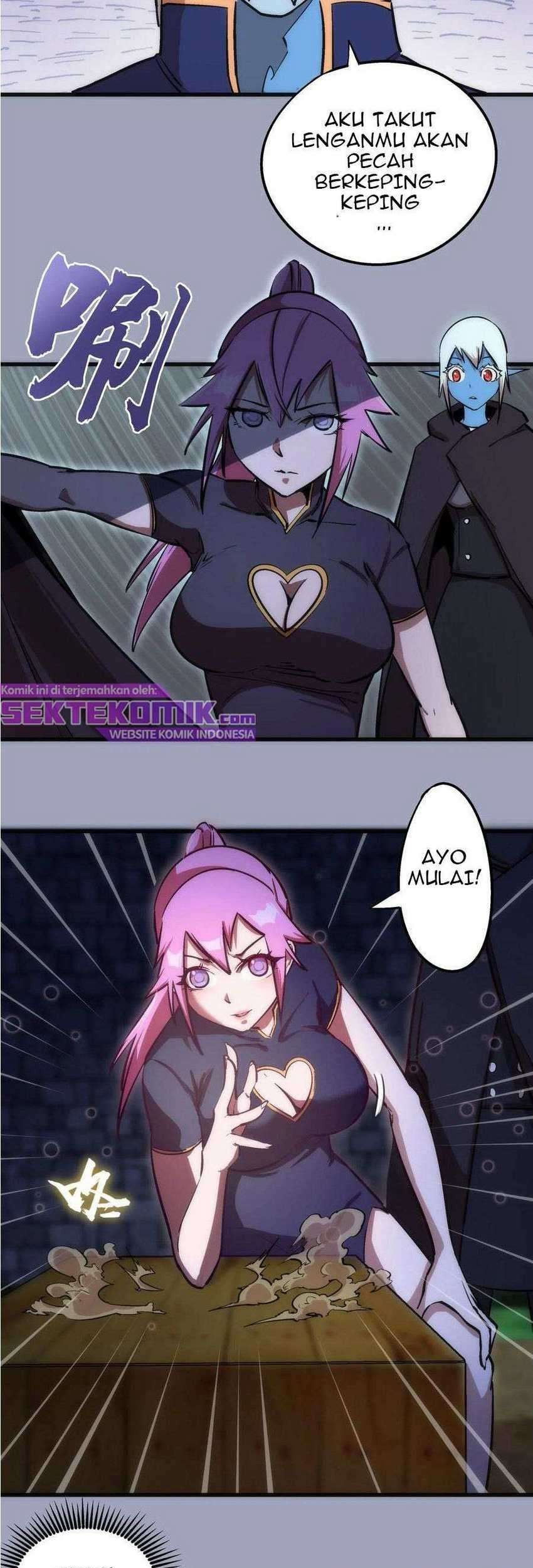 I’m Not The Overlord Chapter 36 Gambar 44