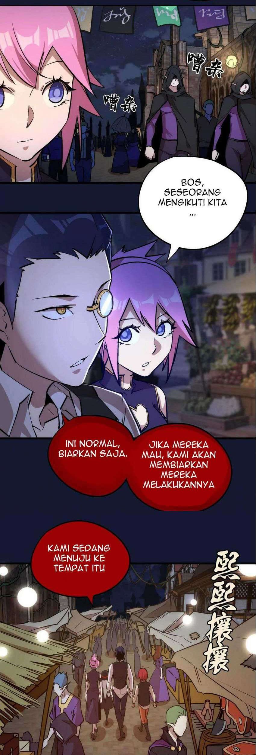 I’m Not The Overlord Chapter 34 Gambar 18