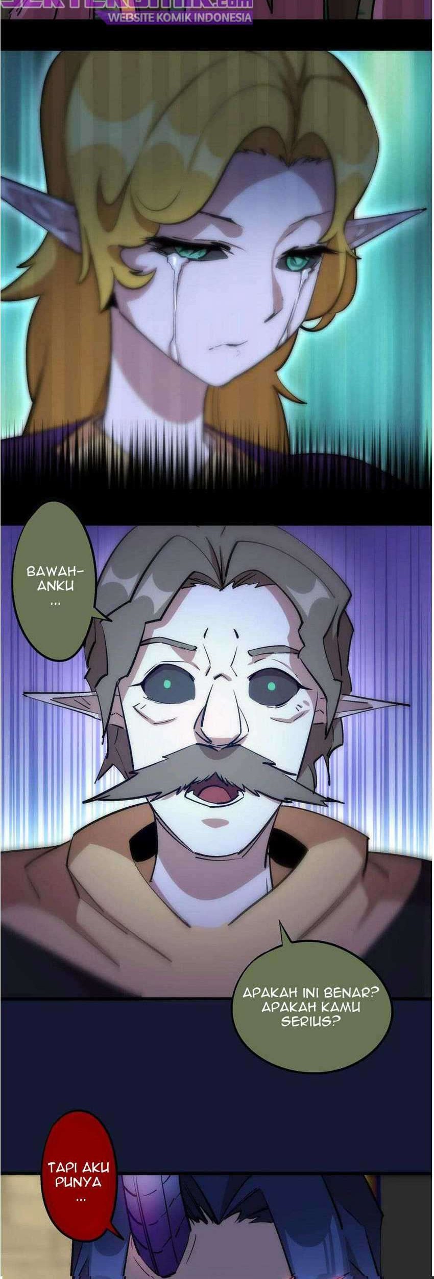 I’m Not The Overlord Chapter 34 Gambar 24