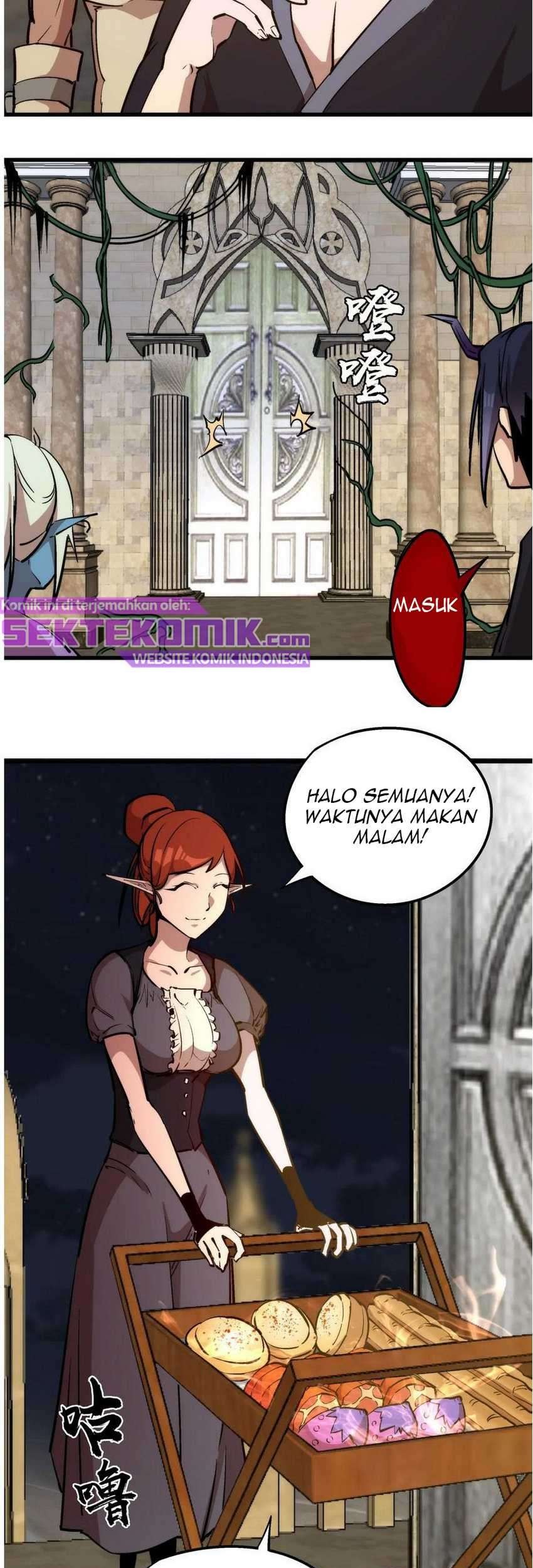 I’m Not The Overlord Chapter 34 Gambar 6