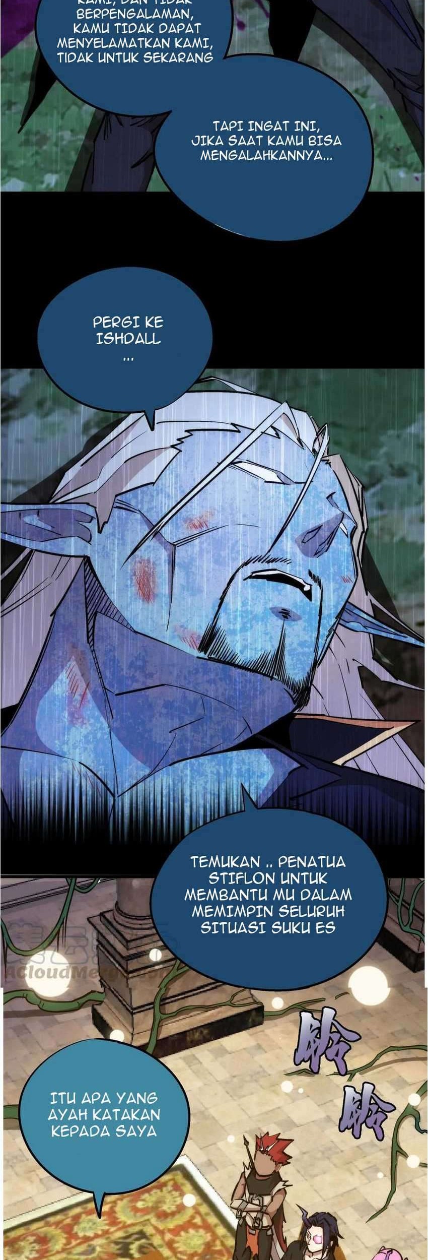 I’m Not The Overlord Chapter 34 Gambar 3