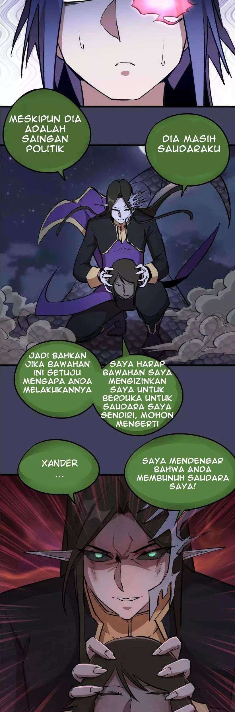I’m Not The Overlord Chapter 33 Gambar 17