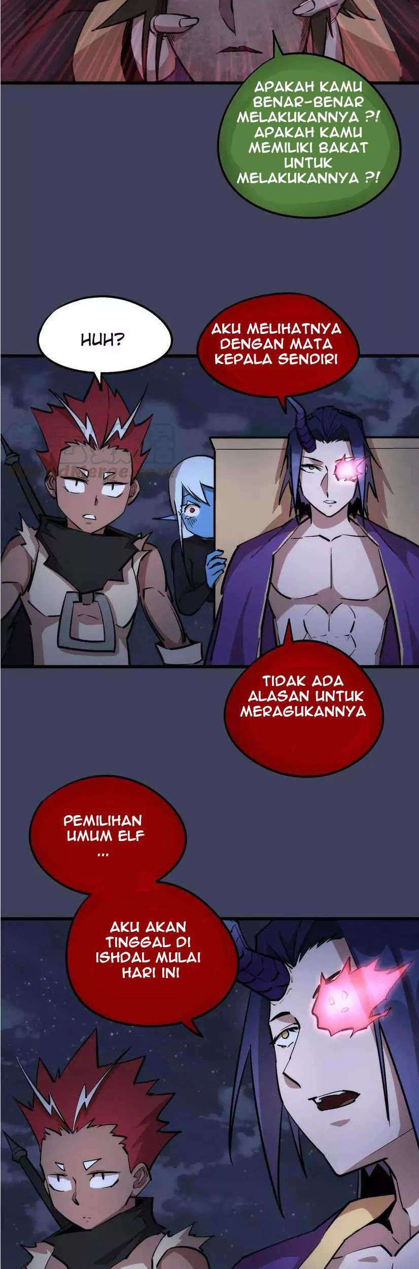 I’m Not The Overlord Chapter 33 Gambar 18