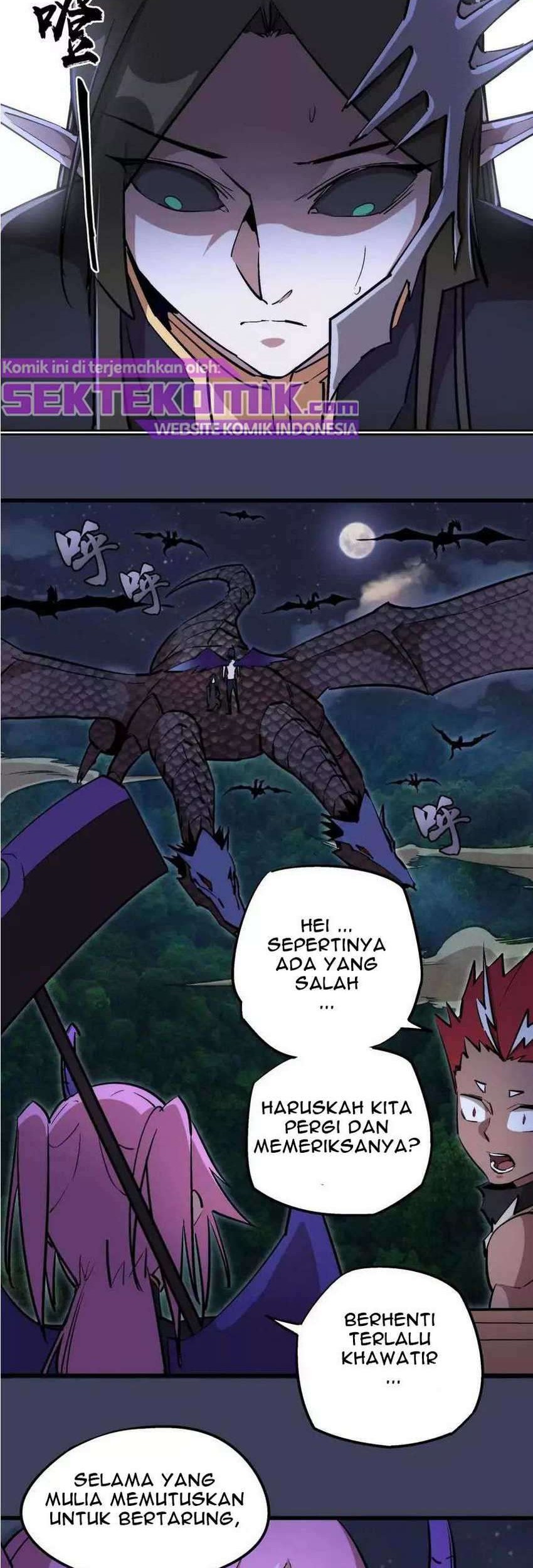 I’m Not The Overlord Chapter 33 Gambar 26