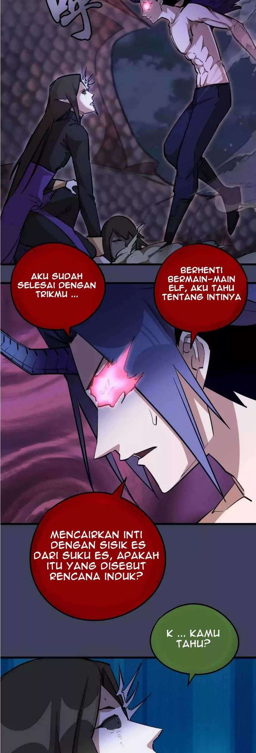 I’m Not The Overlord Chapter 33 Gambar 24