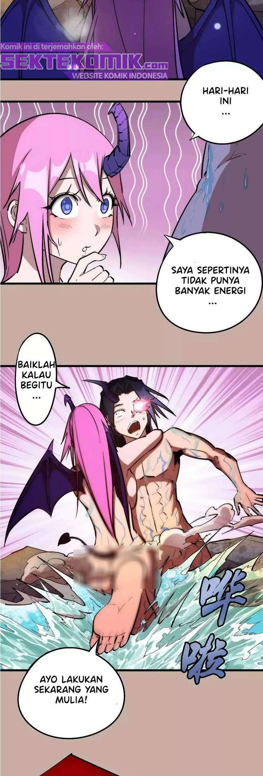 I’m Not The Overlord Chapter 33 Gambar 39