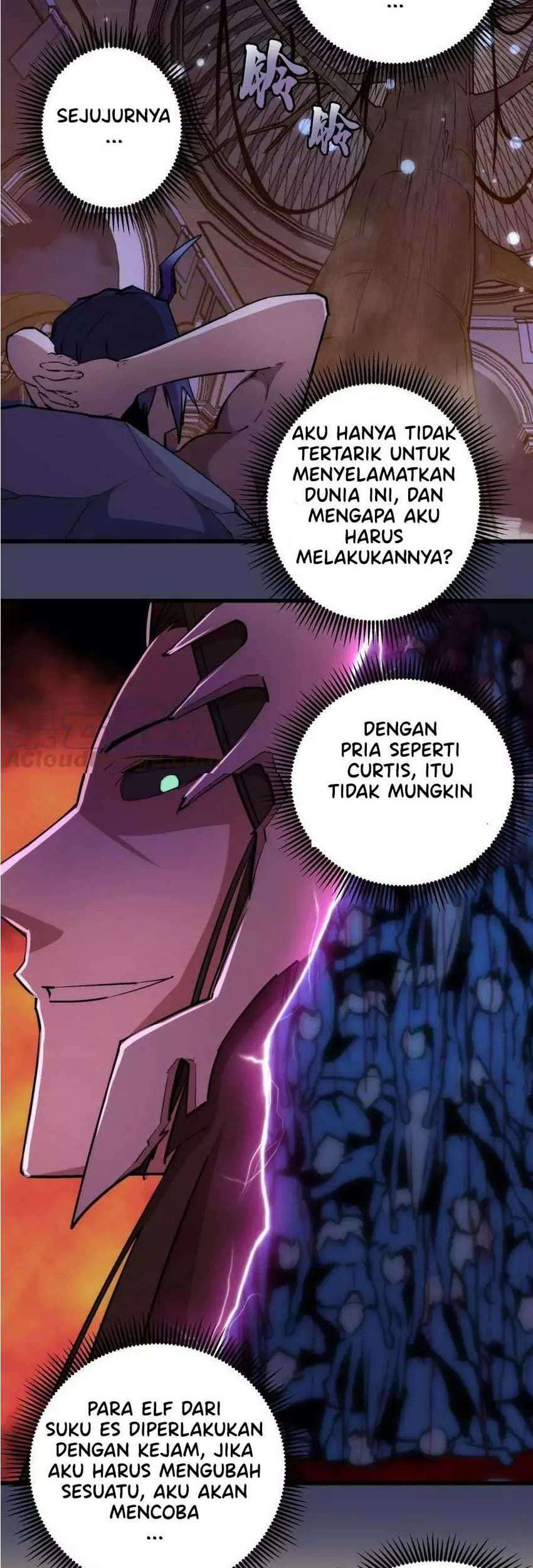 I’m Not The Overlord Chapter 33 Gambar 37