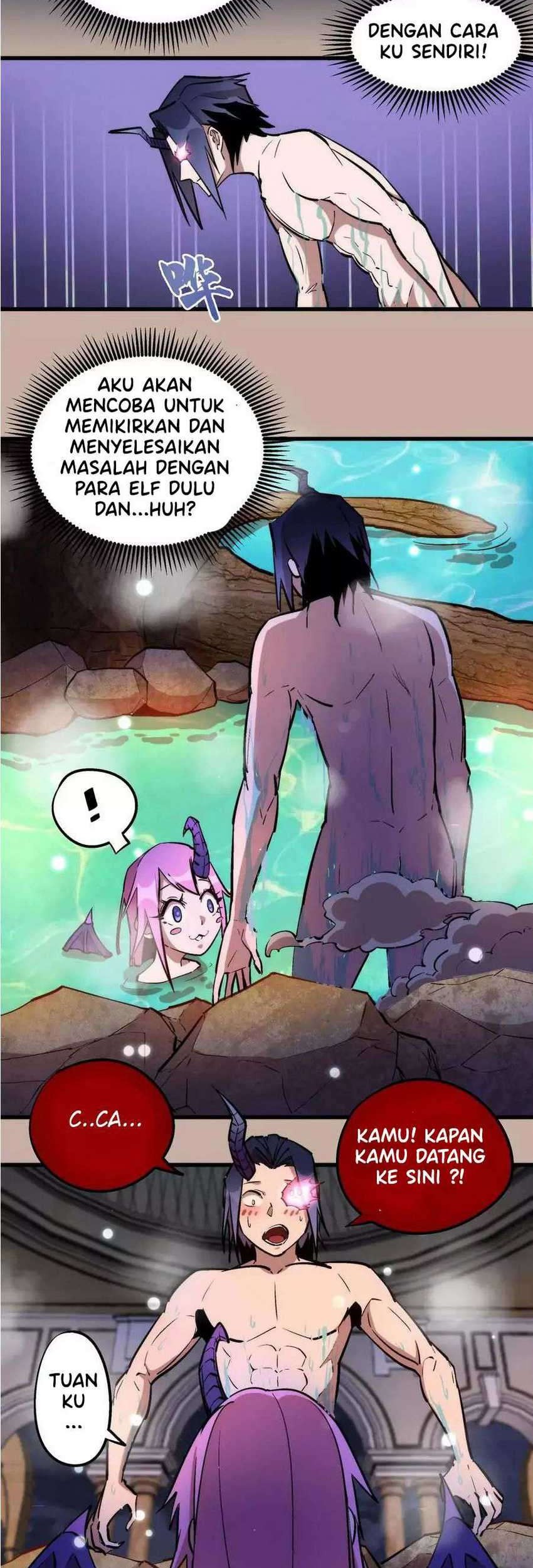 I’m Not The Overlord Chapter 33 Gambar 38