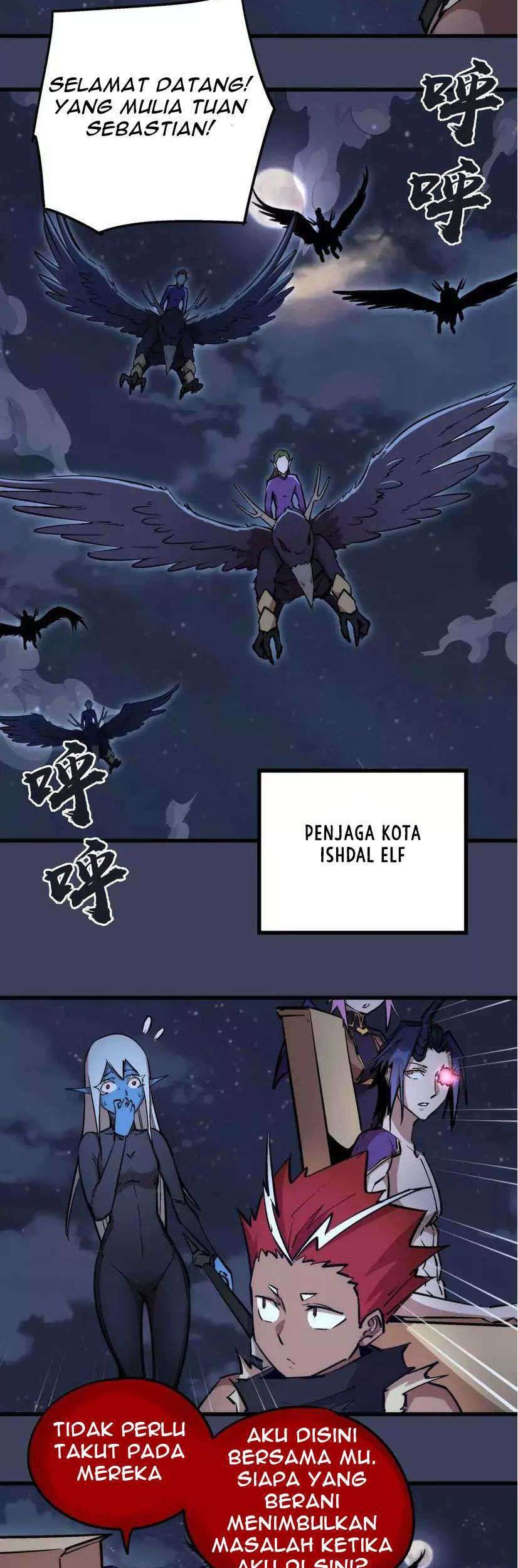 I’m Not The Overlord Chapter 33 Gambar 5