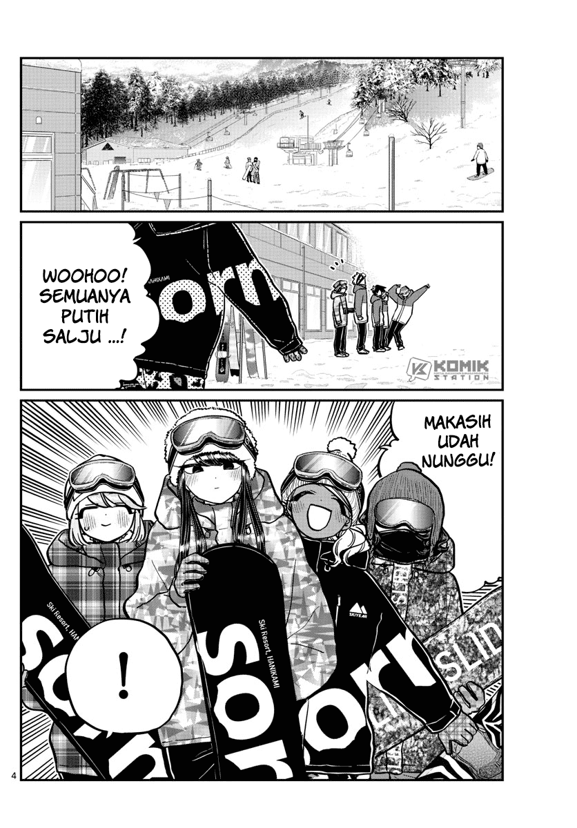 Komi-san wa Komyushou Desu Chapter 261 Gambar 5