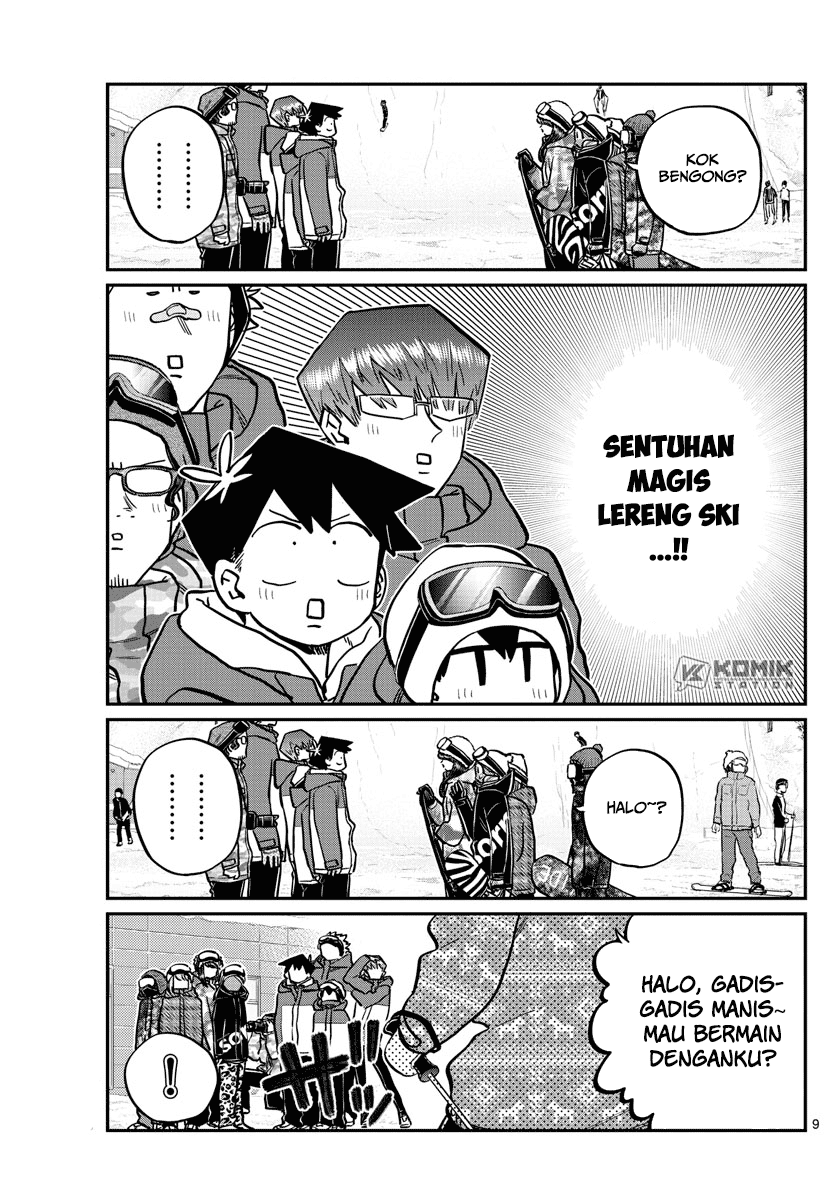Komi-san wa Komyushou Desu Chapter 261 Gambar 11