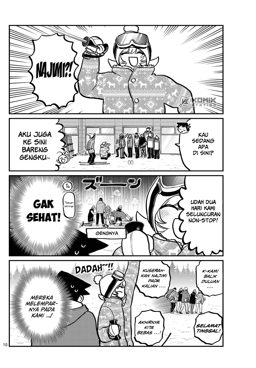 Komi-san wa Komyushou Desu Chapter 261 Gambar 12