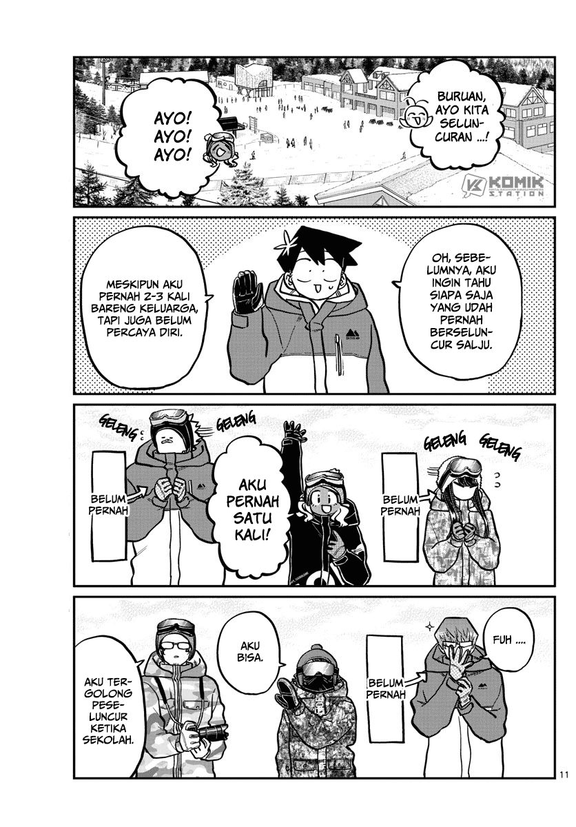 Komi-san wa Komyushou Desu Chapter 261 Gambar 13
