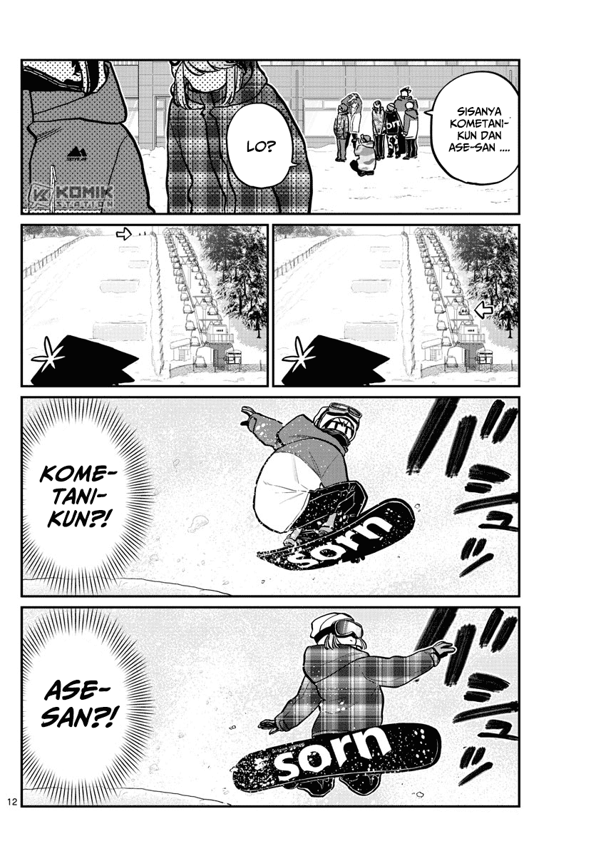 Komi-san wa Komyushou Desu Chapter 261 Gambar 14