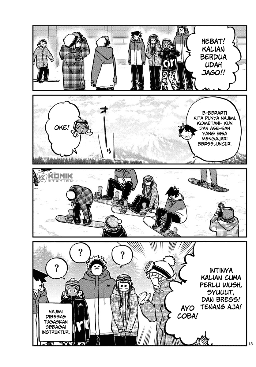 Komi-san wa Komyushou Desu Chapter 261 Gambar 15