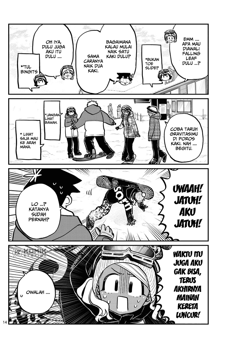 Komi-san wa Komyushou Desu Chapter 261 Gambar 16