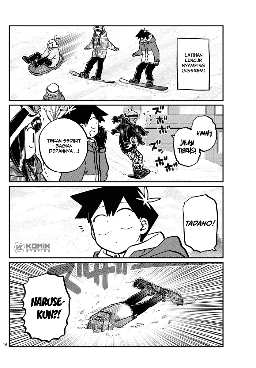 Komi-san wa Komyushou Desu Chapter 261 Gambar 18