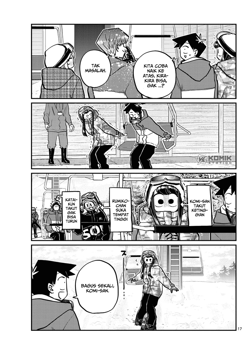 Komi-san wa Komyushou Desu Chapter 261 Gambar 19