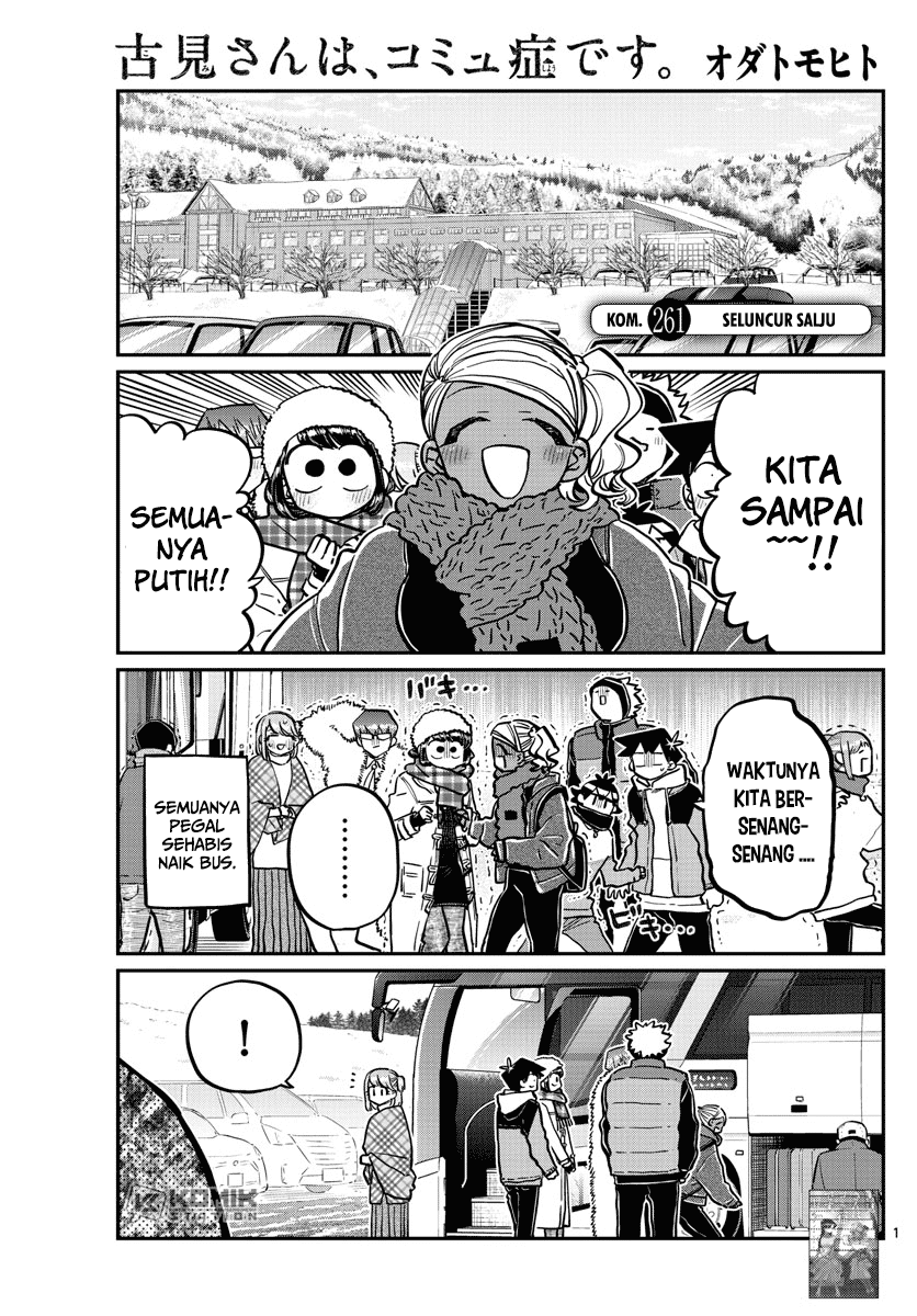 Manga Komi-san wa Komyushou Desu Chapter 261 gambar nomor 2