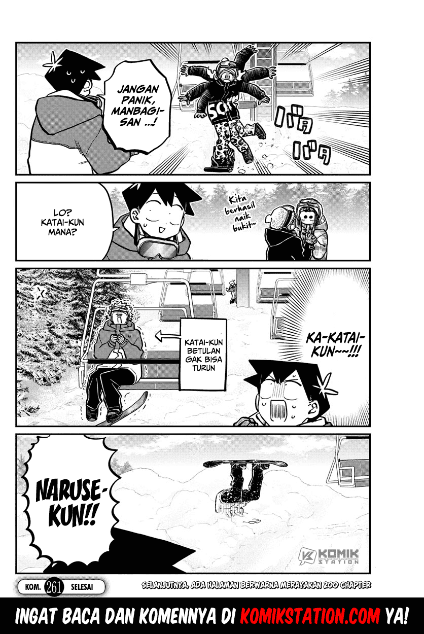 Komi-san wa Komyushou Desu Chapter 261 Gambar 20