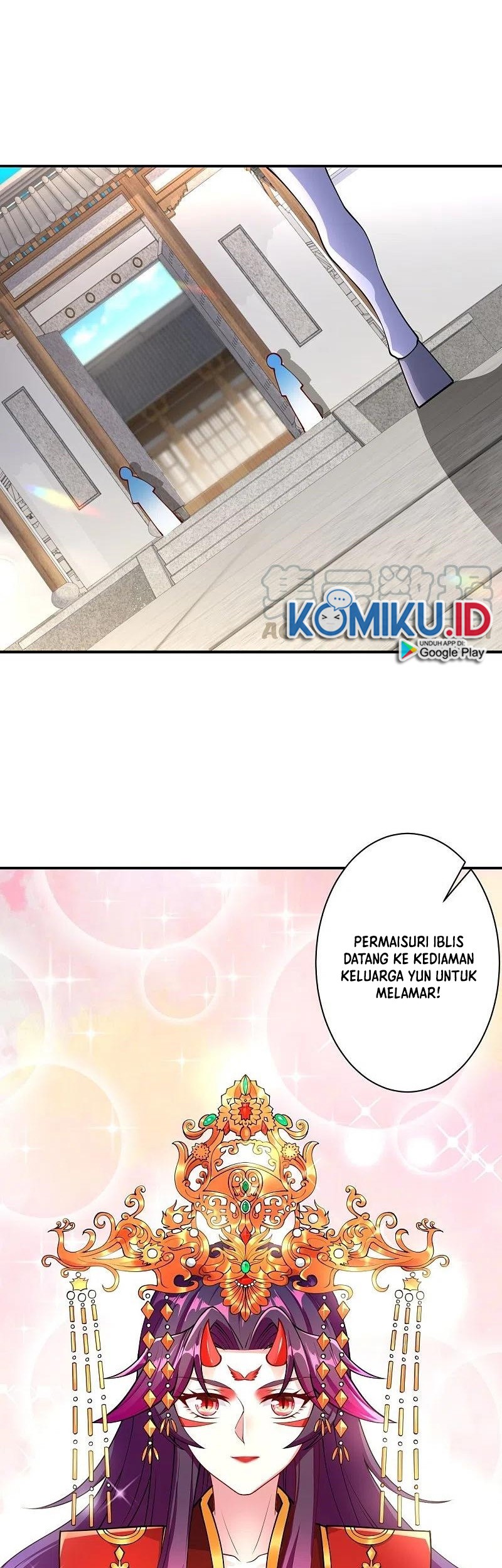 Against the Gods Chapter 384 Gambar 7