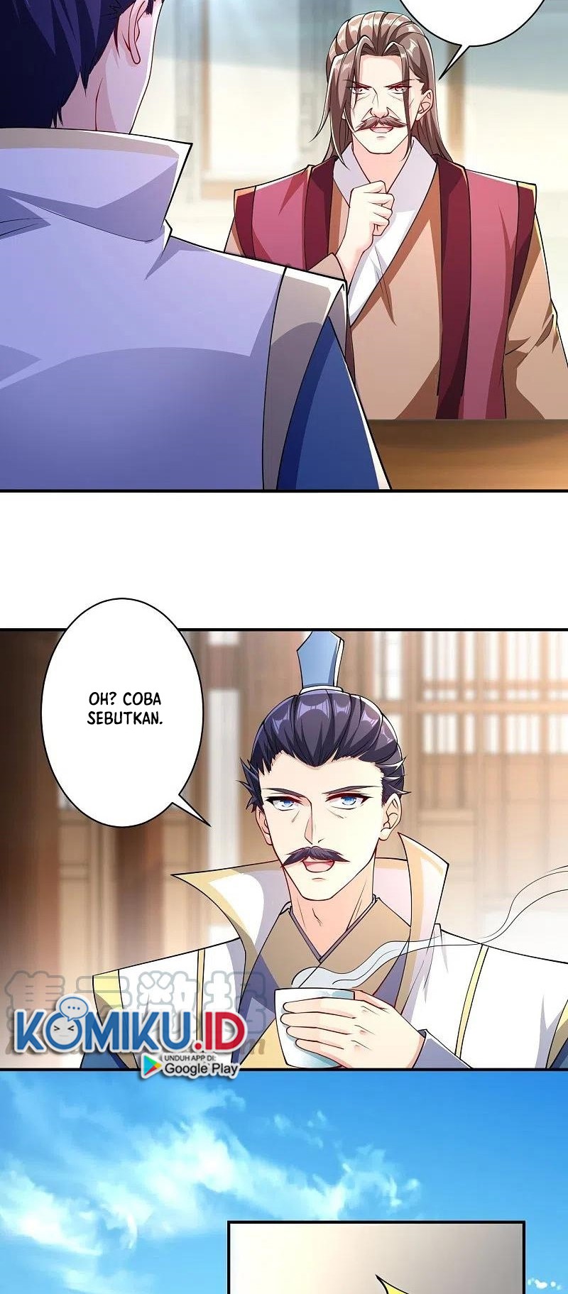 Against the Gods Chapter 384 Gambar 12