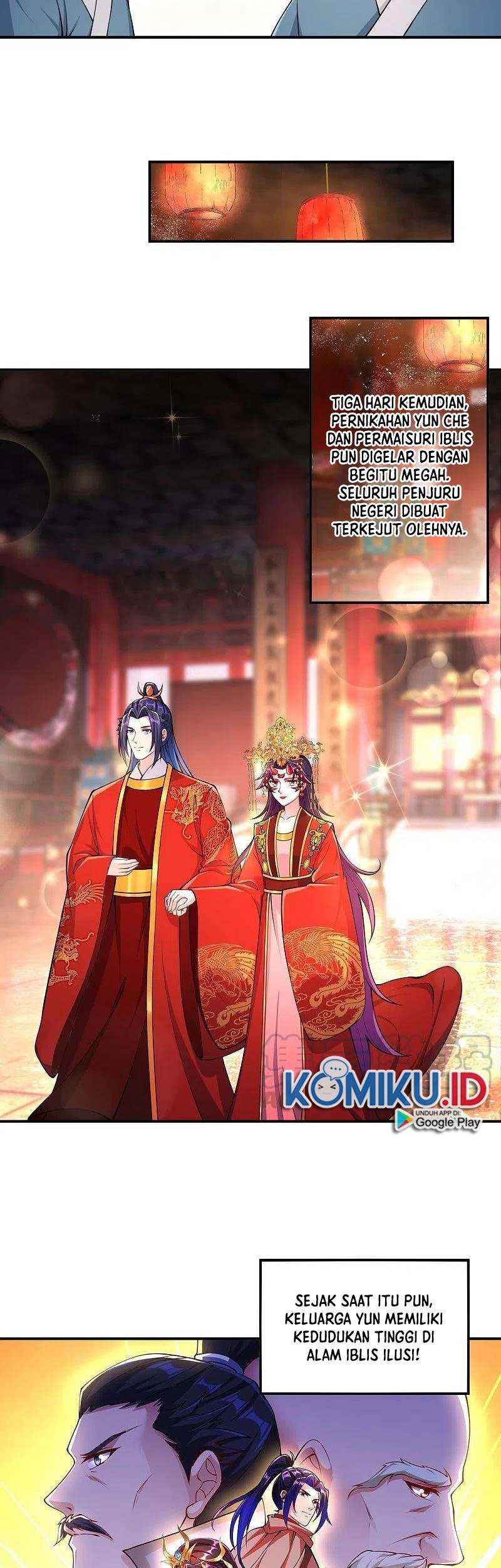 Against the Gods Chapter 384 Gambar 9