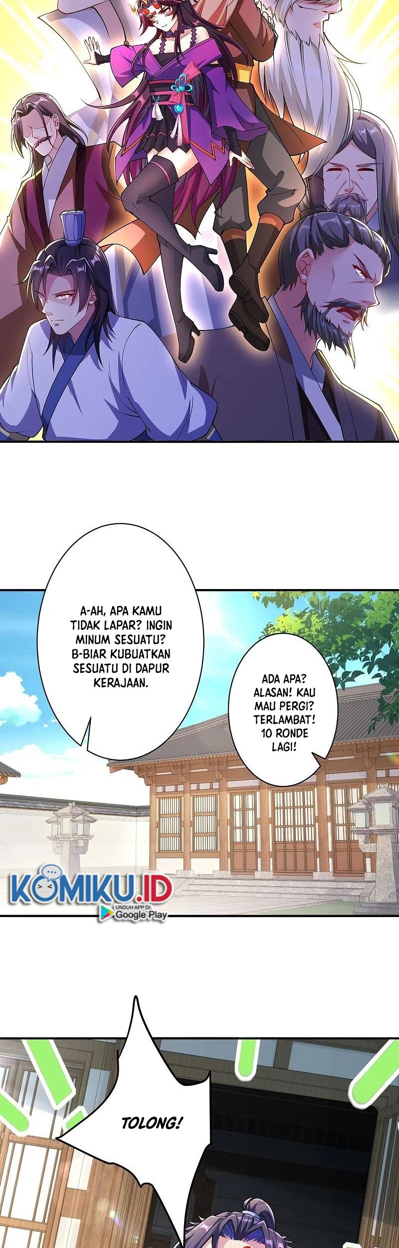 Against the Gods Chapter 384 Gambar 10