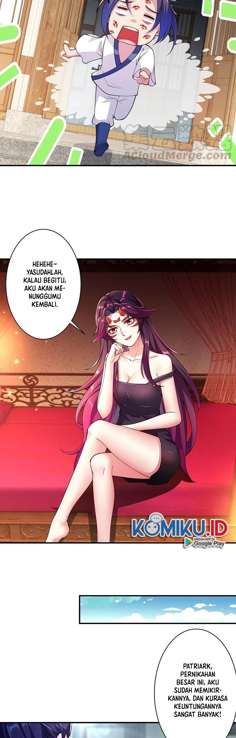 Against the Gods Chapter 384 Gambar 11