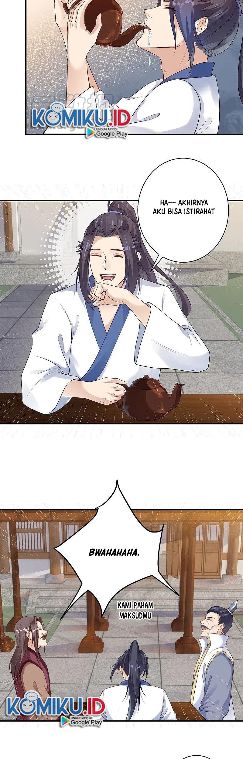 Against the Gods Chapter 384 Gambar 15