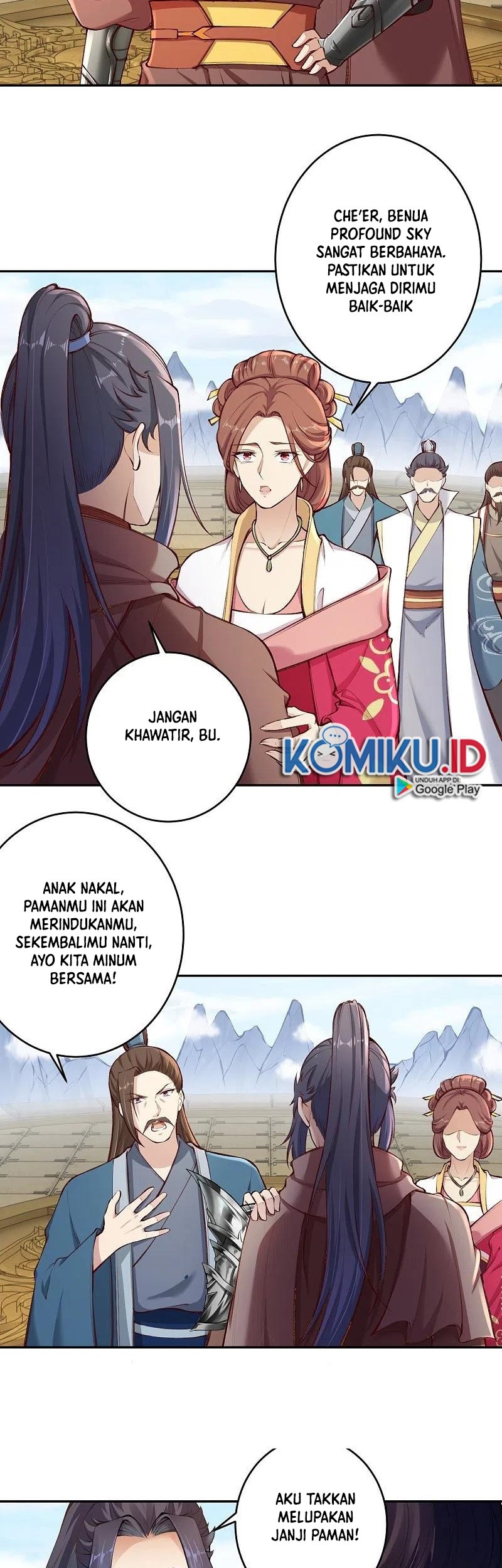 Against the Gods Chapter 384 Gambar 29