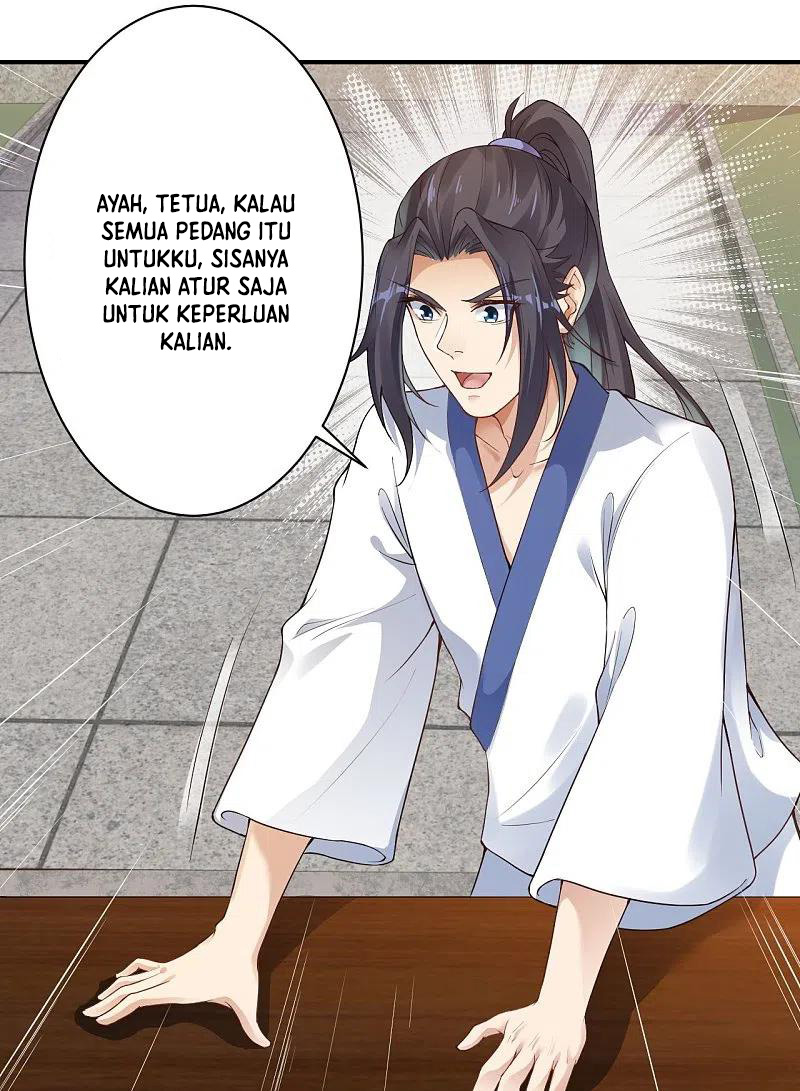 Against the Gods Chapter 384 Gambar 20