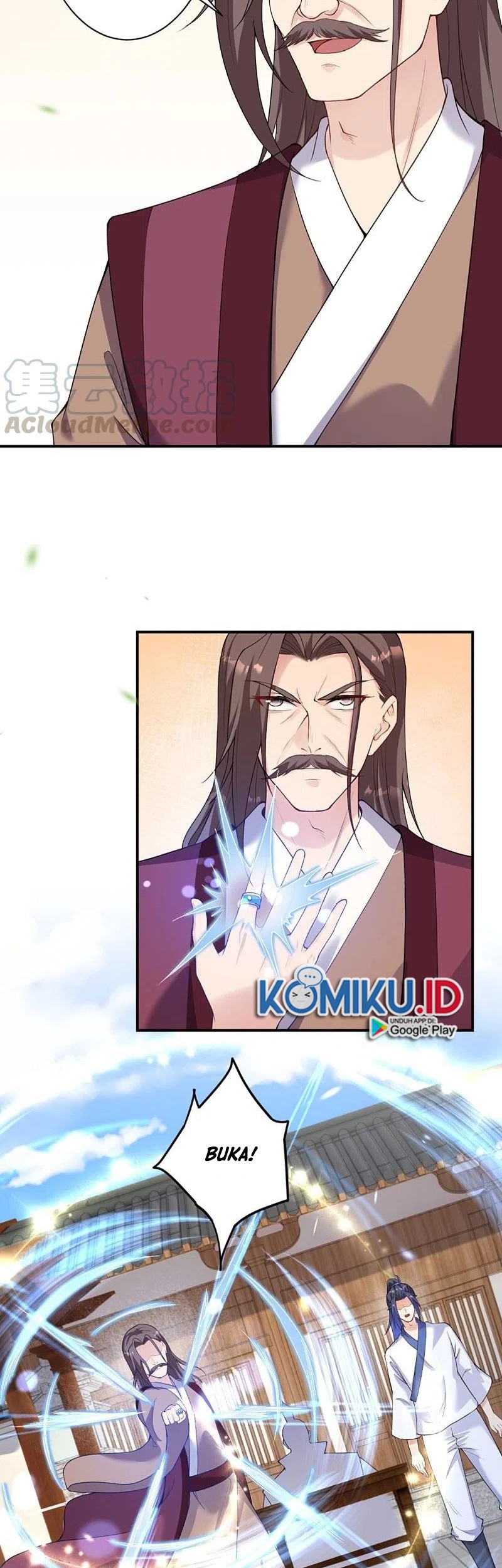 Against the Gods Chapter 384 Gambar 22