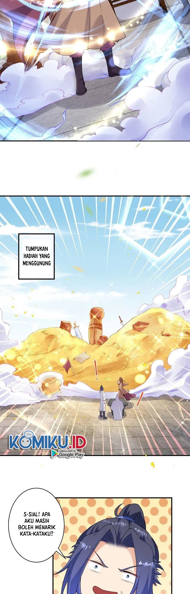 Against the Gods Chapter 384 Gambar 23