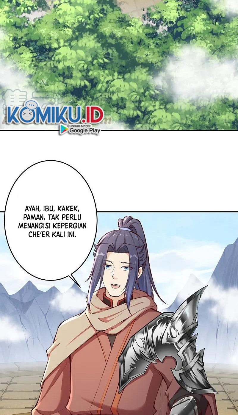 Against the Gods Chapter 384 Gambar 28