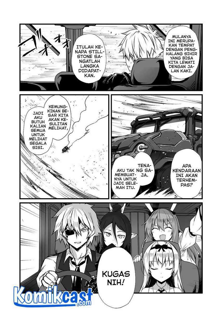 Arifureta Shokugyou de Sekai Saikyou Chapter 51 Gambar 14