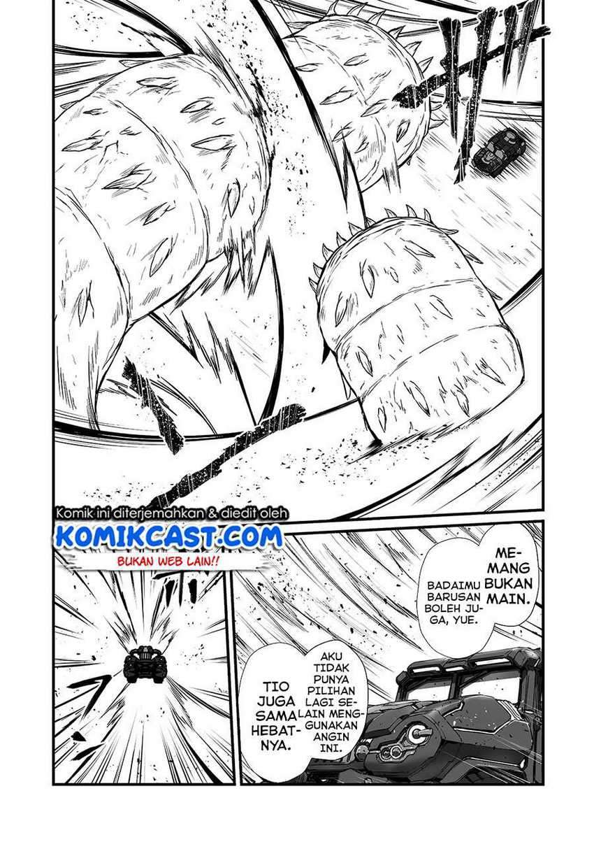 Arifureta Shokugyou de Sekai Saikyou Chapter 51 Gambar 17