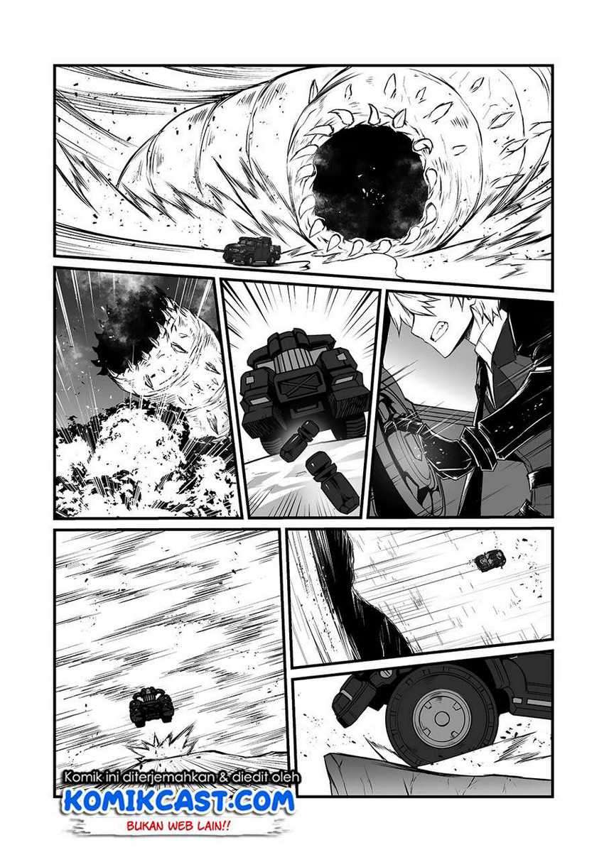 Arifureta Shokugyou de Sekai Saikyou Chapter 51 Gambar 21