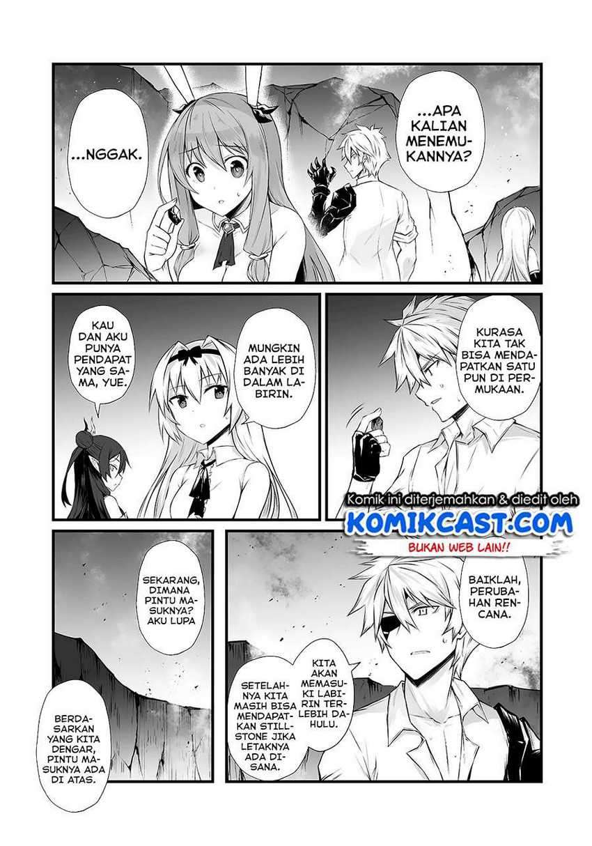 Arifureta Shokugyou de Sekai Saikyou Chapter 51 Gambar 25