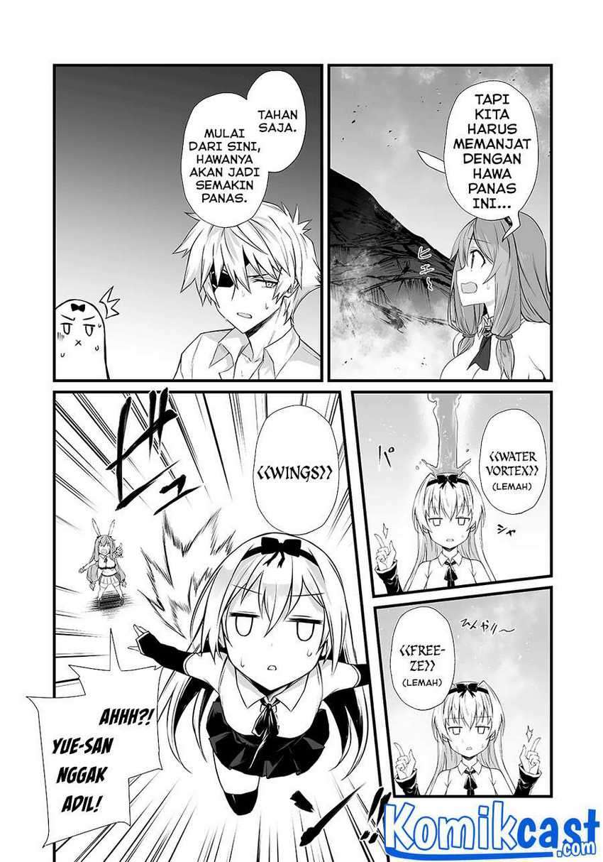 Arifureta Shokugyou de Sekai Saikyou Chapter 51 Gambar 26