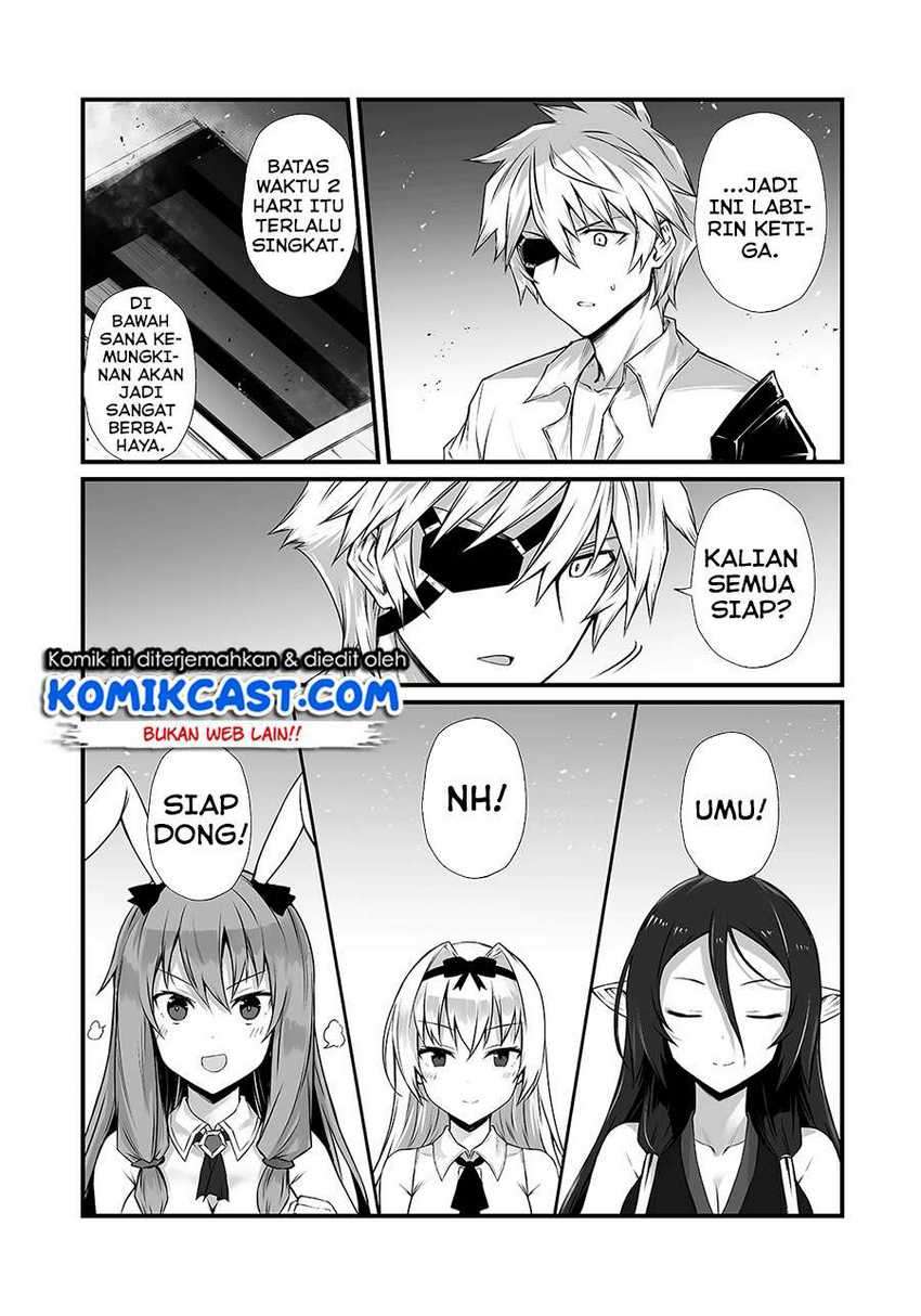 Arifureta Shokugyou de Sekai Saikyou Chapter 51 Gambar 28