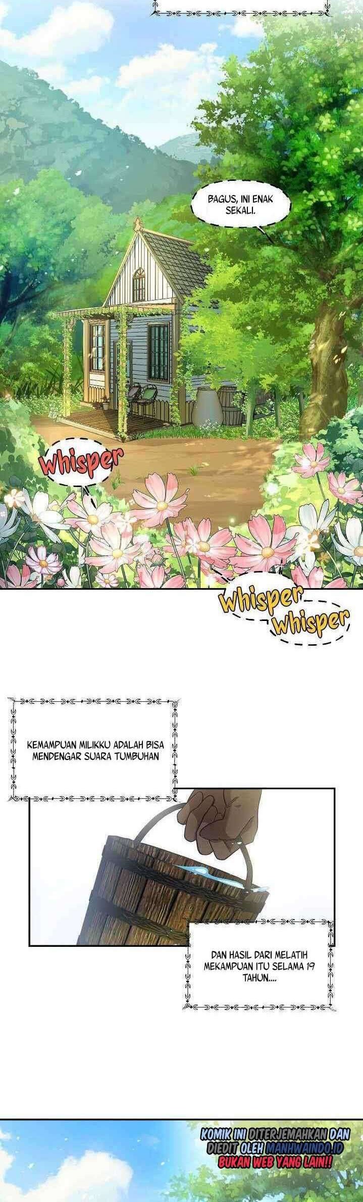 Hello, I’m the Gardener! Chapter 01 Gambar 26