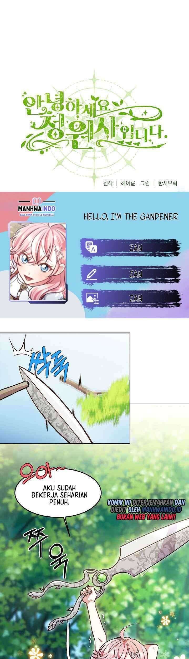 Komik Hello, I’m the Gardener! Chapter 01 gambar nomor 1