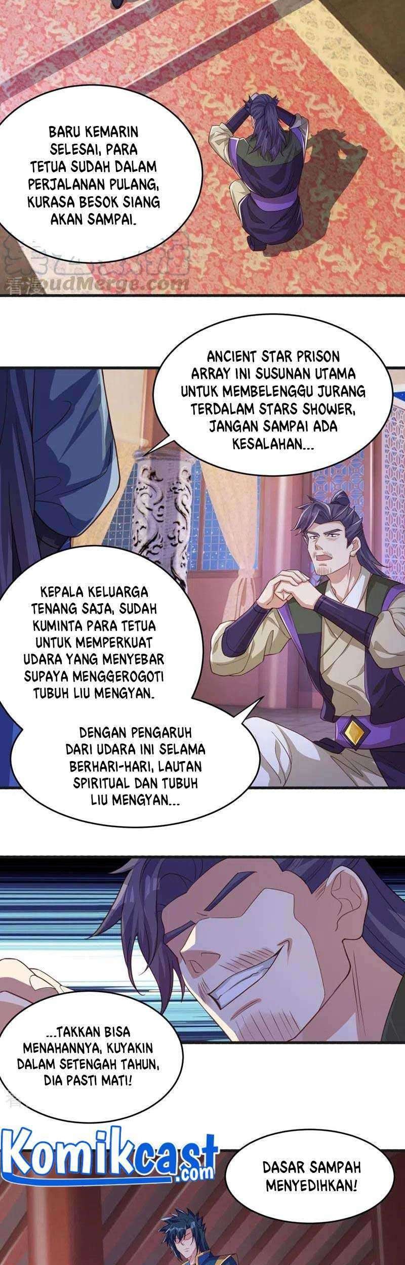 Spirit Sword Sovereign Chapter 430 Gambar 20