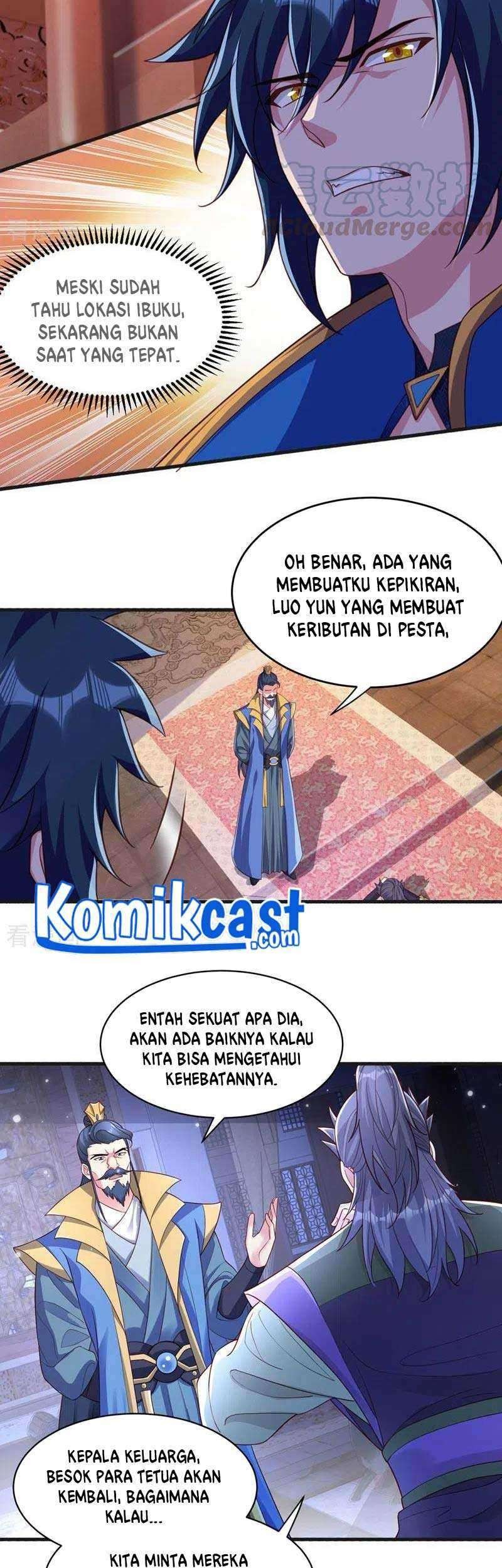 Spirit Sword Sovereign Chapter 430 Gambar 22