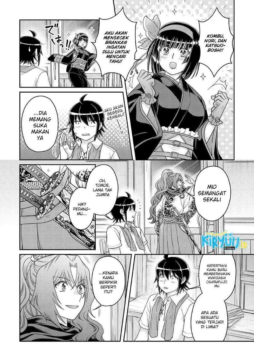 Tsuki ga Michibiku Isekai Douchuu Chapter 66 Gambar 14
